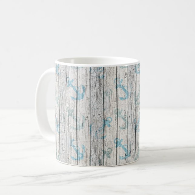 Taza De Café Plantilla de Mug (Anverso izquierdo)
