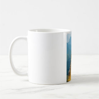 Taza De Café Plantilla de Mug