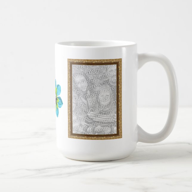 Taza De Café Plantilla de mug de fotos de GRANDMA (Derecha)