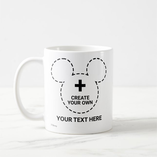 Taza De Café Plantilla de texto (Izquierda)