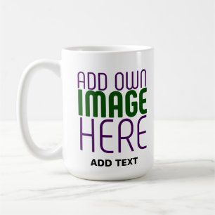 TAZA DE CAFÉ PLANTILLA DE TEXTO DE IMAGEN BLANCA SIMPLE EDITABL