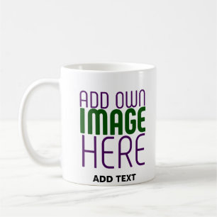 TAZA DE CAFÉ PLANTILLA DE TEXTO DE IMAGEN BLANCA SIMPLE EDITABL