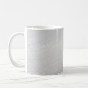 Taza De Café Plantilla de textura de fondo gris