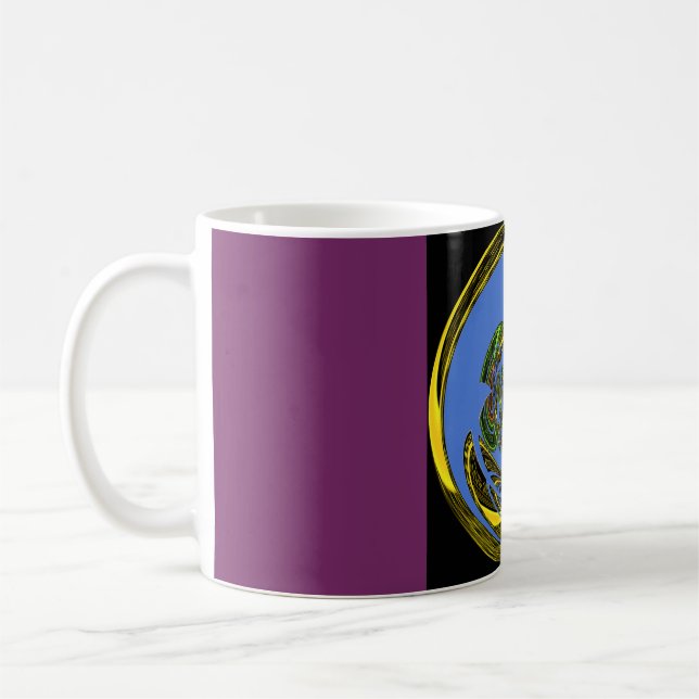 Taza De Café Plantilla Mug Wrap-Image (Izquierda)