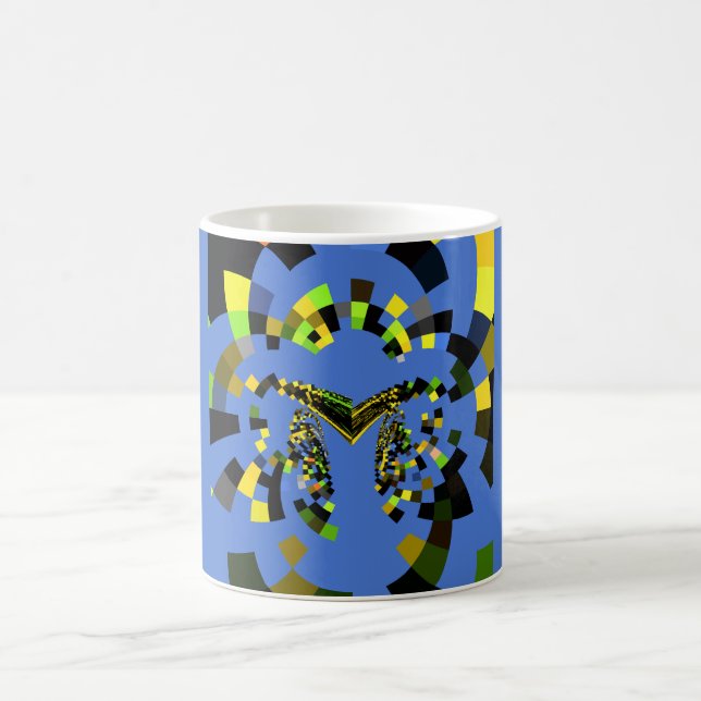 Taza De Café Plantilla Mug Wrap-Image (Centro)