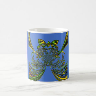 Taza De Café Plantilla Mug Wrap-Image