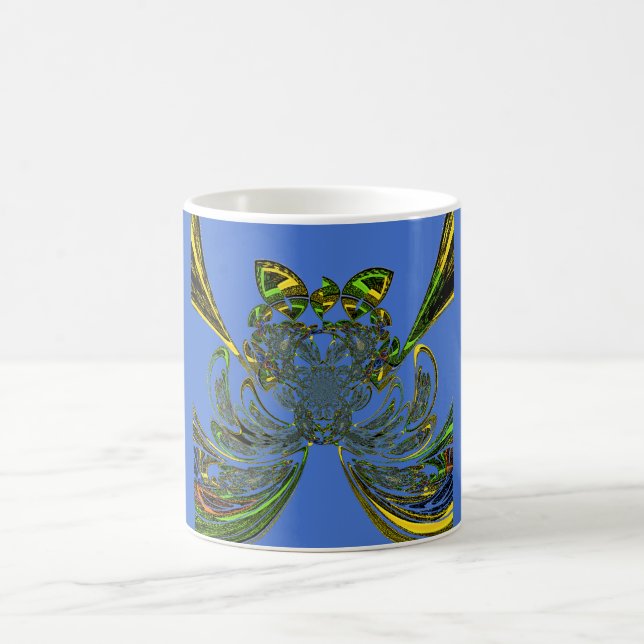 Taza De Café Plantilla Mug Wrap-Image (Centro)