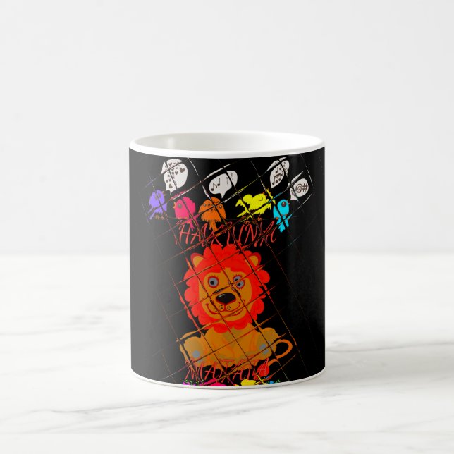 Taza De Café Plantilla Mug Wrap-Image (Centro)