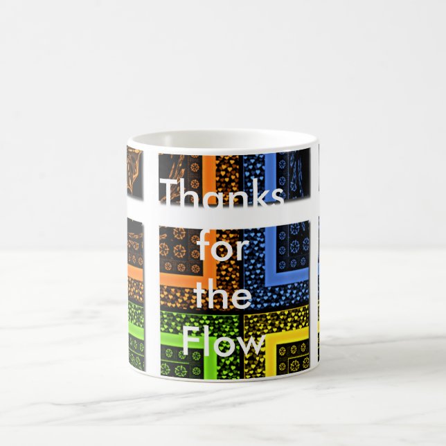 Taza De Café Plantilla Mug Wrap-Image (Centro)