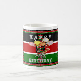 Taza De Café Plantilla Mug Wrap-Image