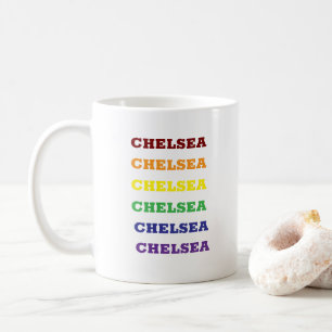 Taza De Café Plantilla personalizada con tema Chelsea