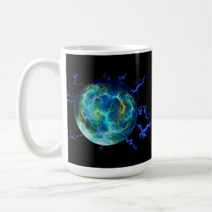 Taza De Café Plasma Electric