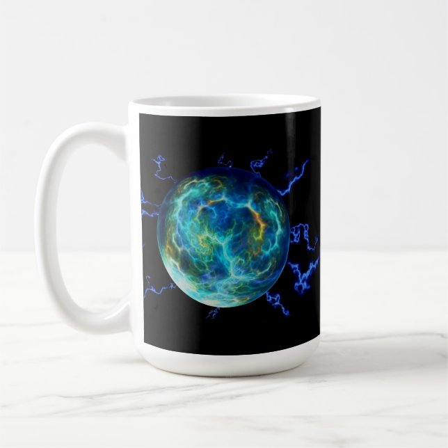 Taza De Café Plasma Electric (Izquierda)