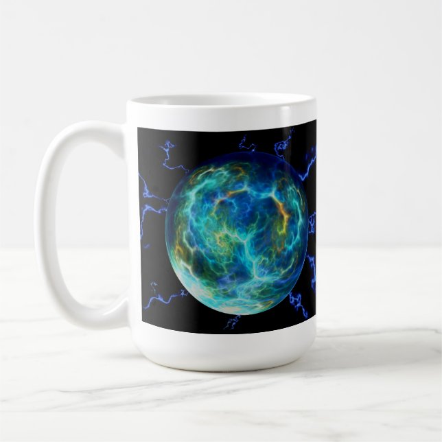 Taza De Café Plasma Electric (Izquierda)