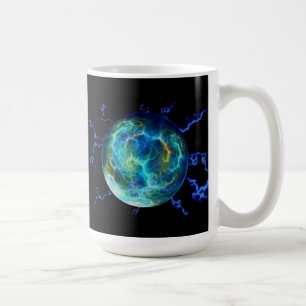 Taza De Café Plasma Electric