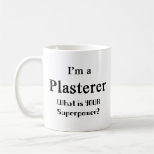 Taza De Café Plasterer