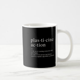 Taza De Café Plasticación Definición Soporte Minimalista Hu