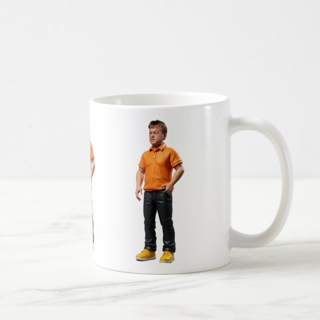 Taza De Café Plastikfigur HPR (Derecha)