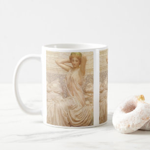 Taza De Café Plata de Albert Joseph Moore, Arte fino victoriano