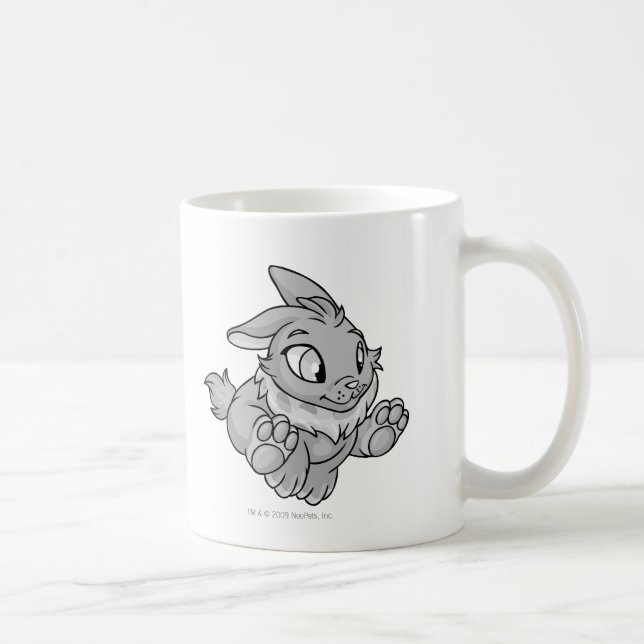 Taza De Café Plata de Cybunny (Derecha)