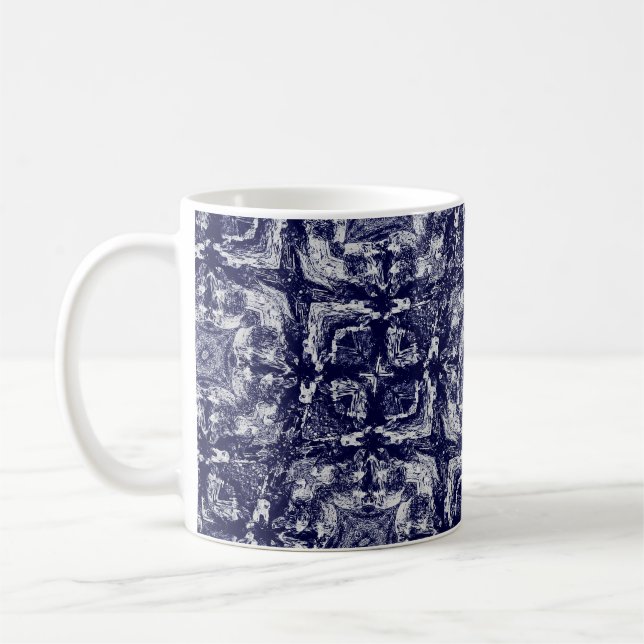 Taza De Café Plata de deriva (Izquierda)