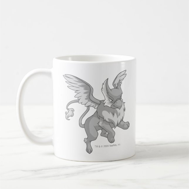 Taza De Café Plata de la aguilera (Izquierda)