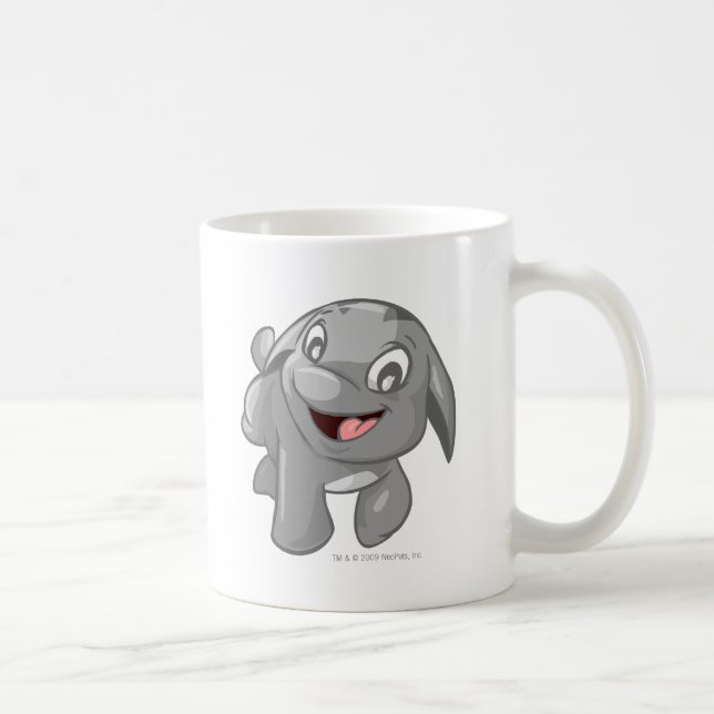 Taza De Café Plata de Poogle (Derecha)