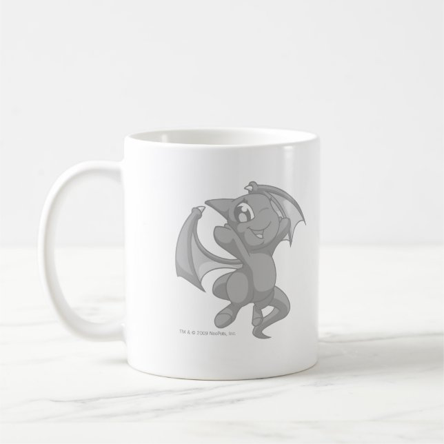 Taza De Café Plata de Shoyru (Izquierda)