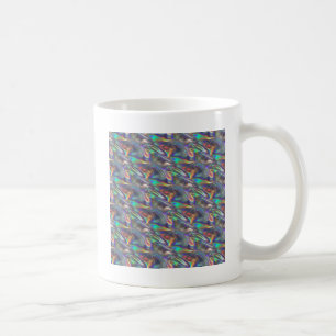 Taza De Café plata holográfica