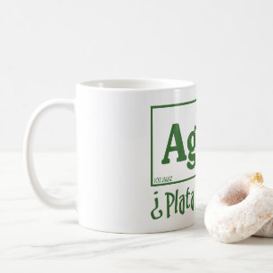 Taza De Café Plata o plomo