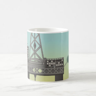 Taza De Café Plataforma petrolera