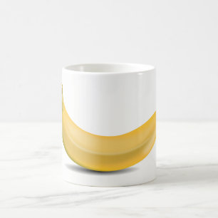 Taza De Café Plátano