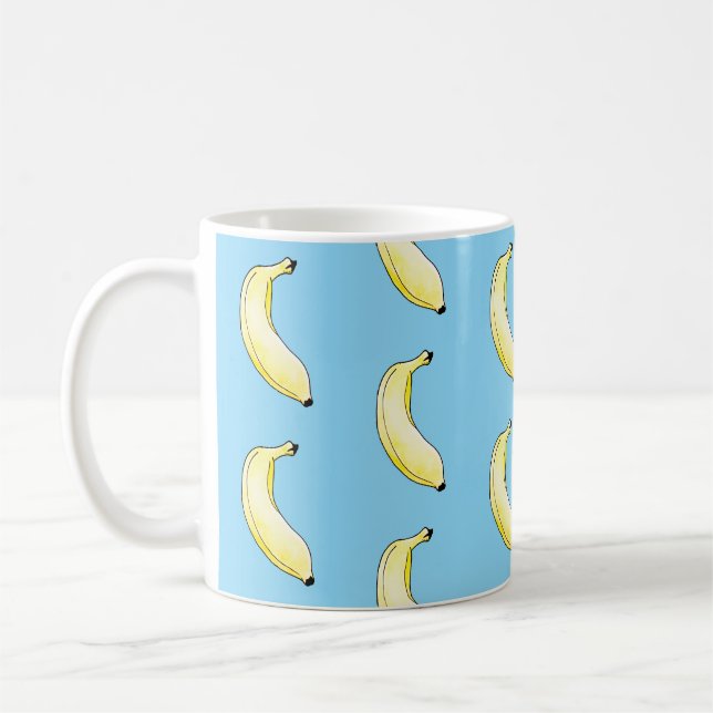 Taza De Café plátano acuático (Izquierda)