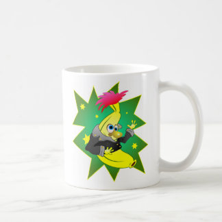 Taza De Café Plátano enrrollado