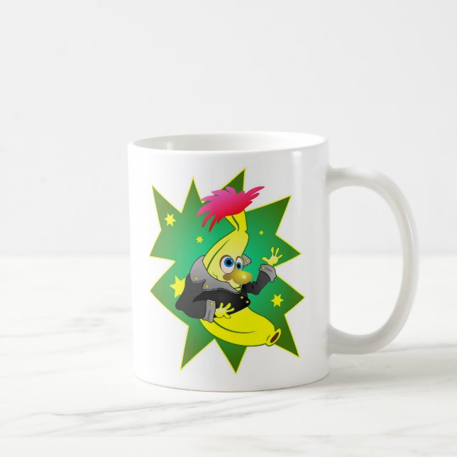 Taza De Café Plátano enrrollado (Derecha)