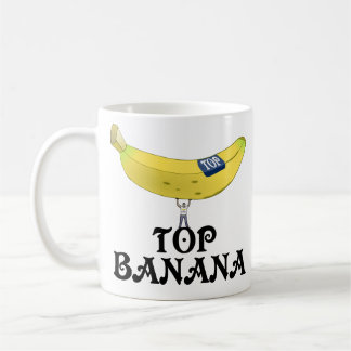 Taza De Café Plátano superior