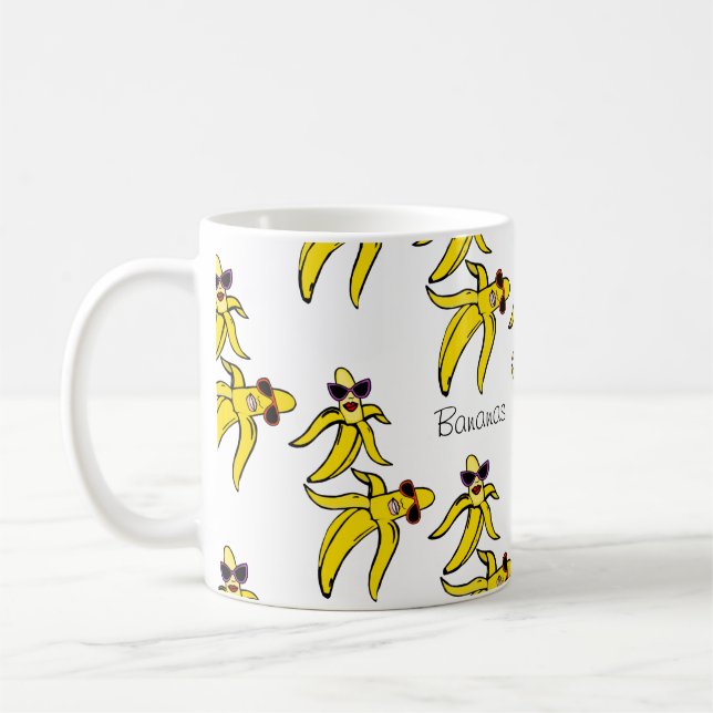 Taza De Café plátanos (Izquierda)
