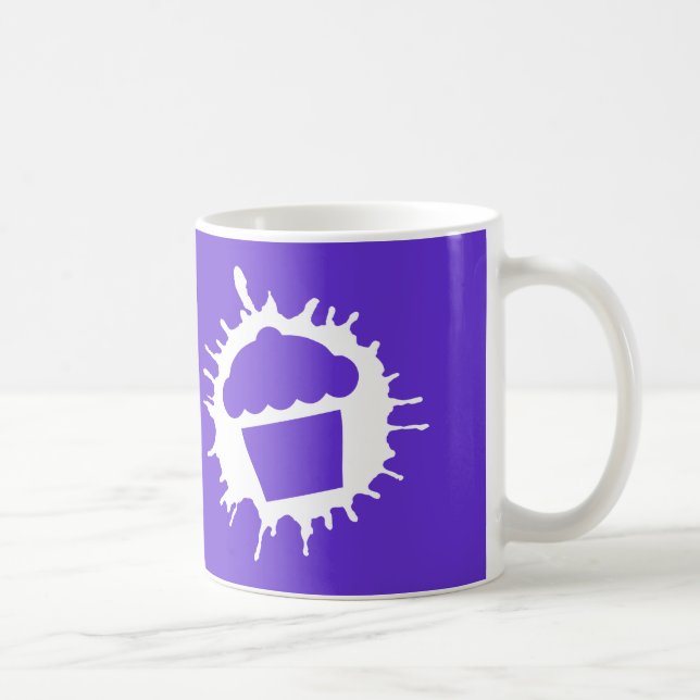 Taza De Café plática de bizcocho (Derecha)