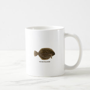 Taza De Café Platija de invierno