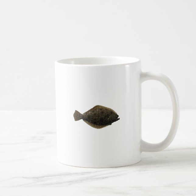Taza De Café Platija de verano (Derecha)