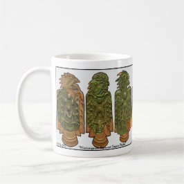 Taza De Café Platos de Cobre Mississippian Mug