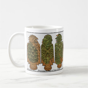 Taza De Café Platos de Cobre Mississippian Mug
