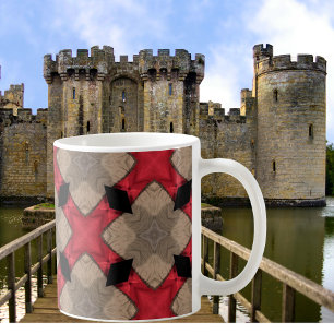 Taza De Café Platos escoceses frescos y modernos