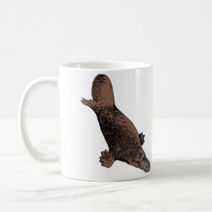 Taza De Café Platypus