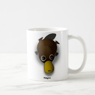 Taza De Café platypus