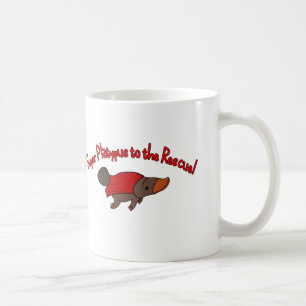 Taza De Café Platypus estupendo