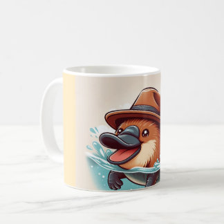 Taza De Café Platypus Mug