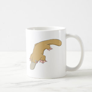 Taza De Café Platypus sonriente