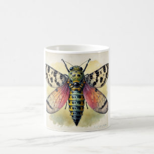 Taza De Café Platyzosteria 161024IREF218 - Watercolor