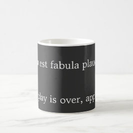 Taza De Café ¡Plaudite del fabula del est del acta!